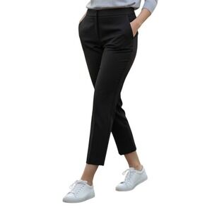 Ann Taylor Kate Fit Black Pants Size 10